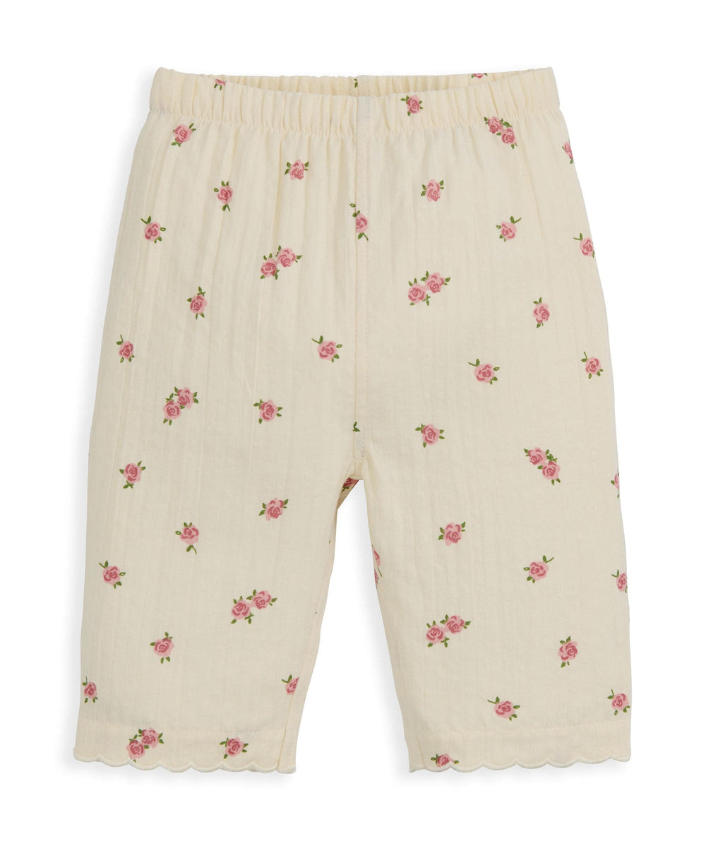 Mamas &amp; Papas Pyjamas &amp; Nightwear Woven Rose Pyjamas
