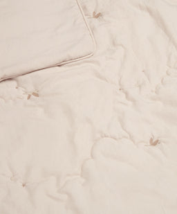 Mamas & Papas Quilts & Coverlets Quilt 4.0 Tog - Welcome to the World Duckling - Soft Taupe