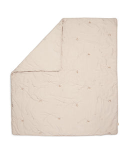 Mamas & Papas Quilts & Coverlets Quilt 4.0 Tog - Welcome to the World Duckling - Soft Taupe