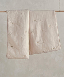 Mamas & Papas Quilts & Coverlets Quilt 4.0 Tog - Welcome to the World Duckling - Soft Taupe
