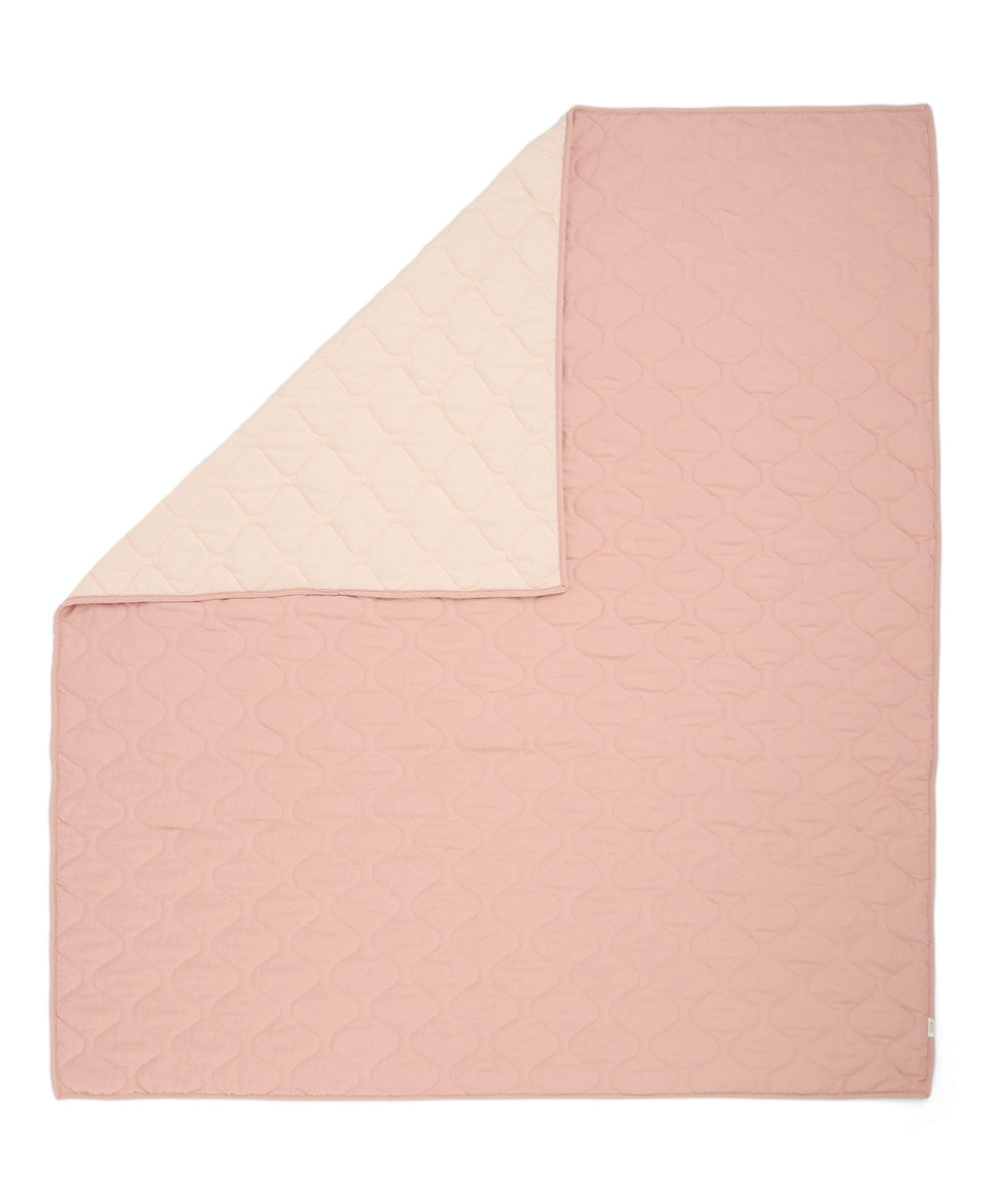 Mamas &amp; Papas Quilts &amp; Coverlets Quilt  - Pink Wave