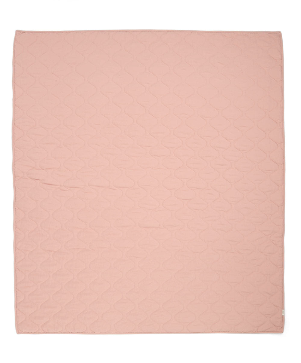 Mamas &amp; Papas Quilts &amp; Coverlets Quilt  - Pink Wave