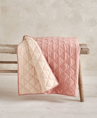 Mamas & Papas Quilts & Coverlets Quilt  - Pink Wave