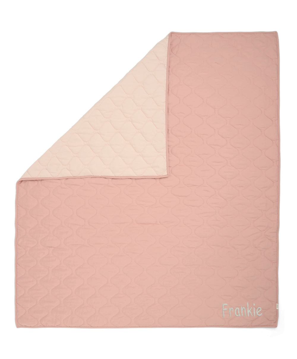 Mamas &amp; Papas Quilts &amp; Coverlets Quilt  - Pink Wave