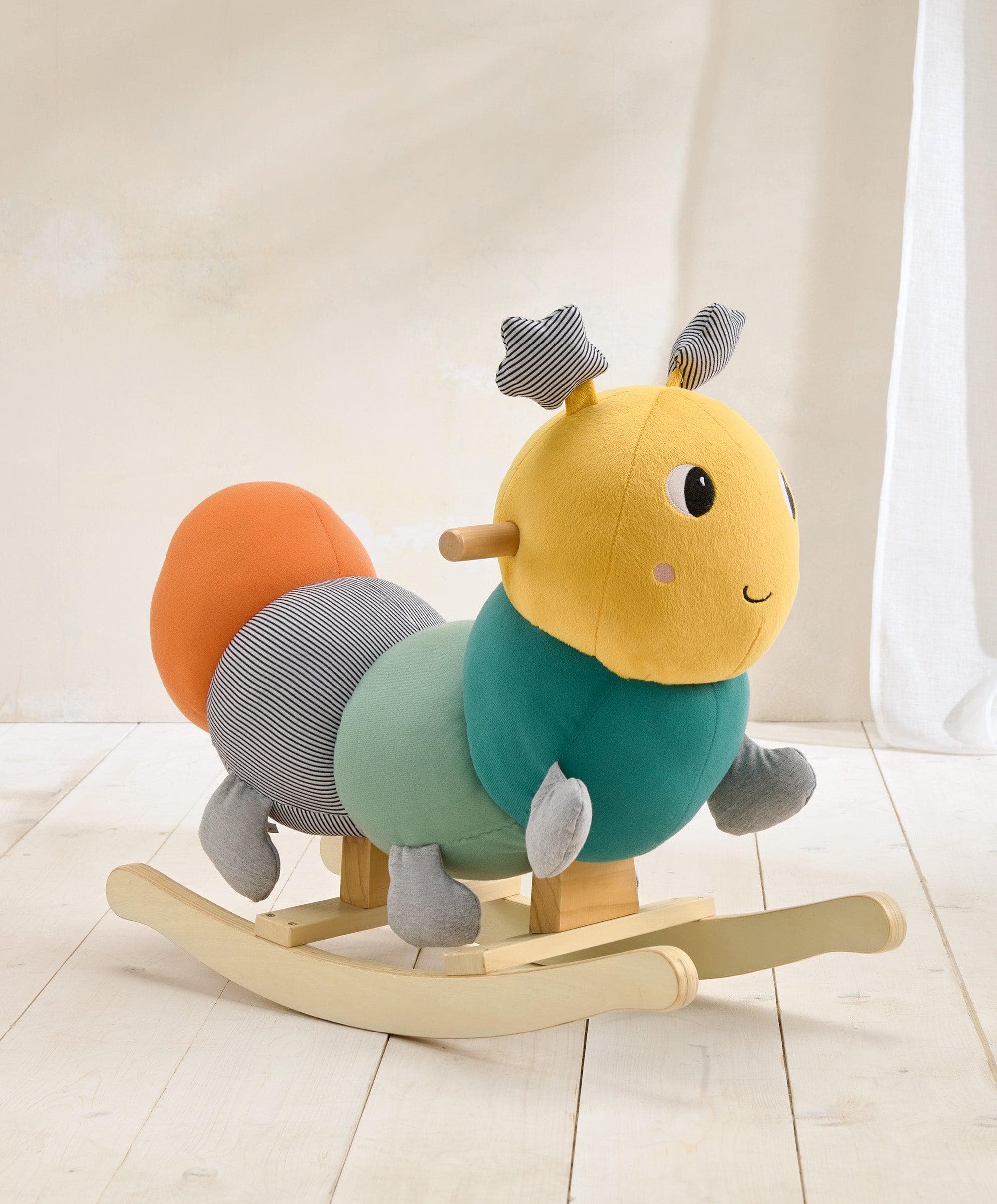 Rocking Animal Caterpillar Wildly