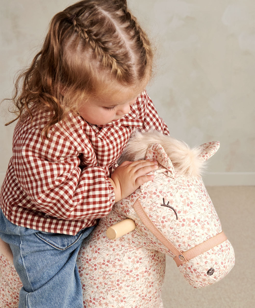 Mamas &amp; Papas Rocking Horse - Ditsy Floral