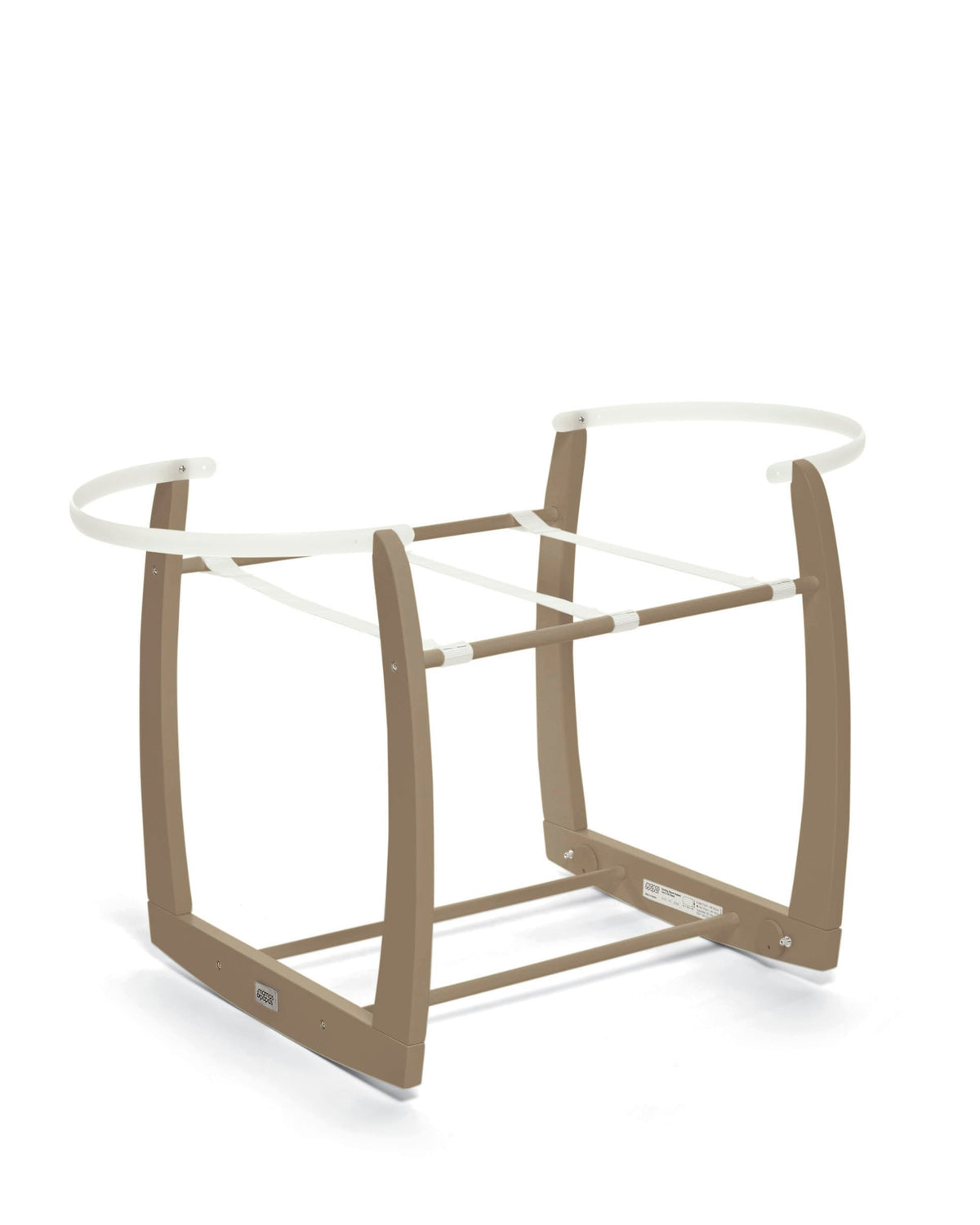 Mamas & Papas Rocking Moses Basket Stand - Mocha