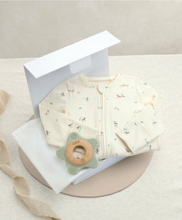 Mamas & Papas Rodeo Gift Box with Teething Toy