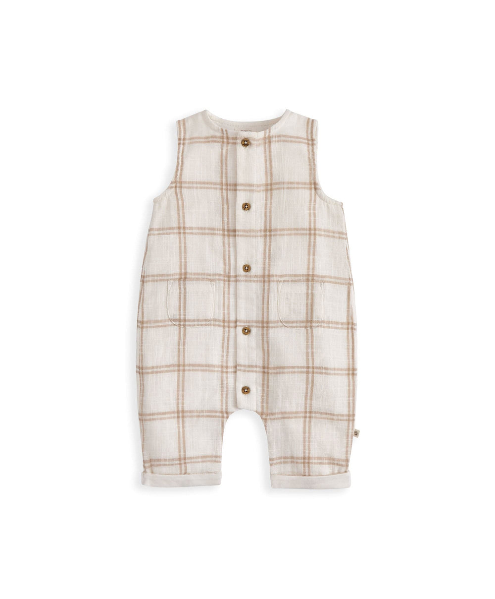 Mamas &amp; Papas Rompers Check Romper