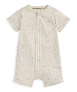 Mamas & Papas Rompers Cowboy Shortie Romper