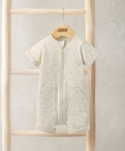 Mamas & Papas Rompers Cowboy Shortie Romper
