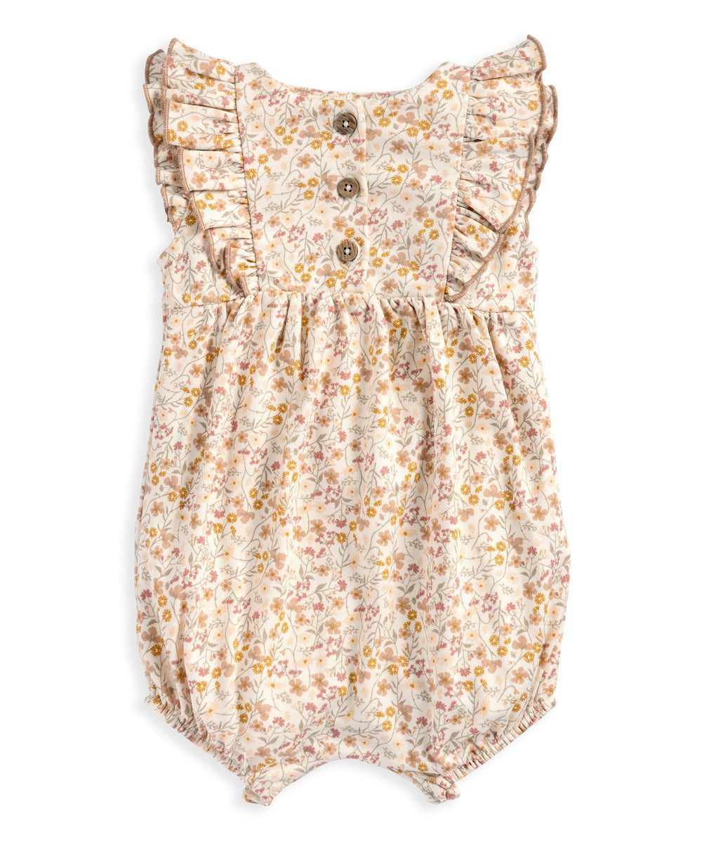 Mamas &amp; Papas Rompers Ditsy Shortie Romper