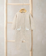 Mamas & Papas Rompers Duck Knitted Romper – Oatmeal