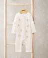 Mamas & Papas Rompers Embroidered Bear Romper