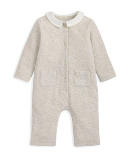 Mamas & Papas Rompers Embroidered Collar Romper