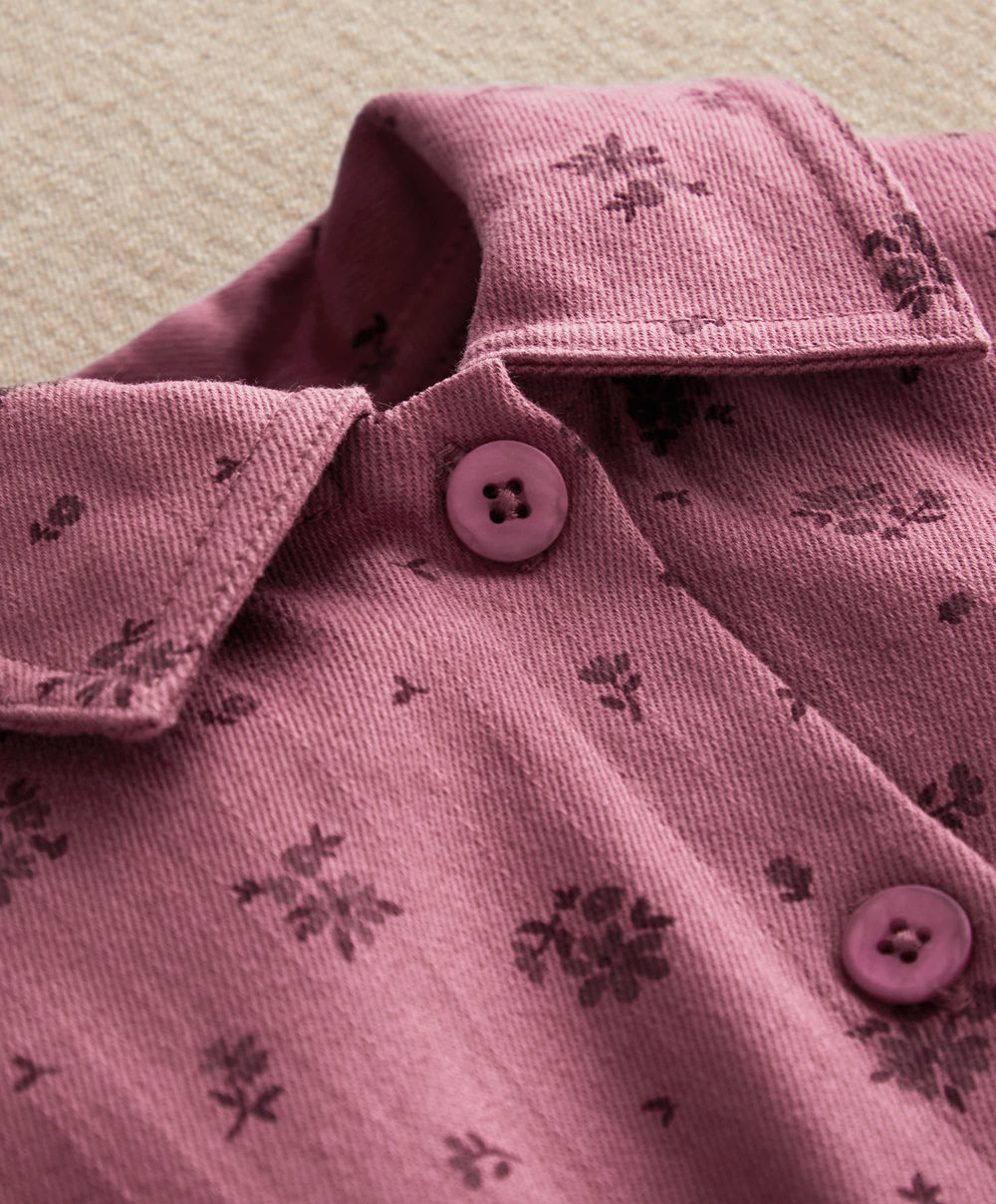 Mamas &amp; Papas Rompers Floral Boiler Suit Romper