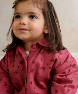 Mamas & Papas Rompers Floral Boiler Suit Romper