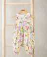 Mamas & Papas Rompers Floral Lemon Romper