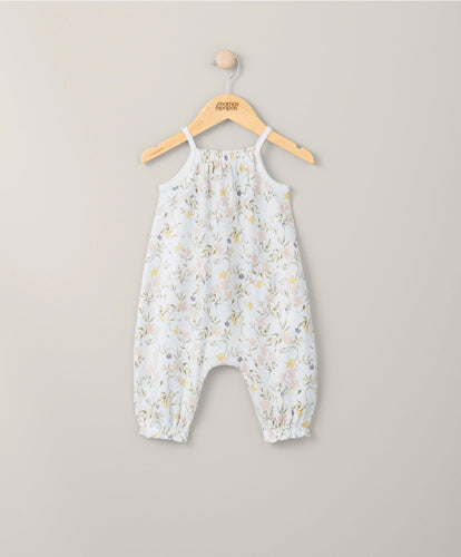 Mamas & Papas Rompers Floral Oversized Romper