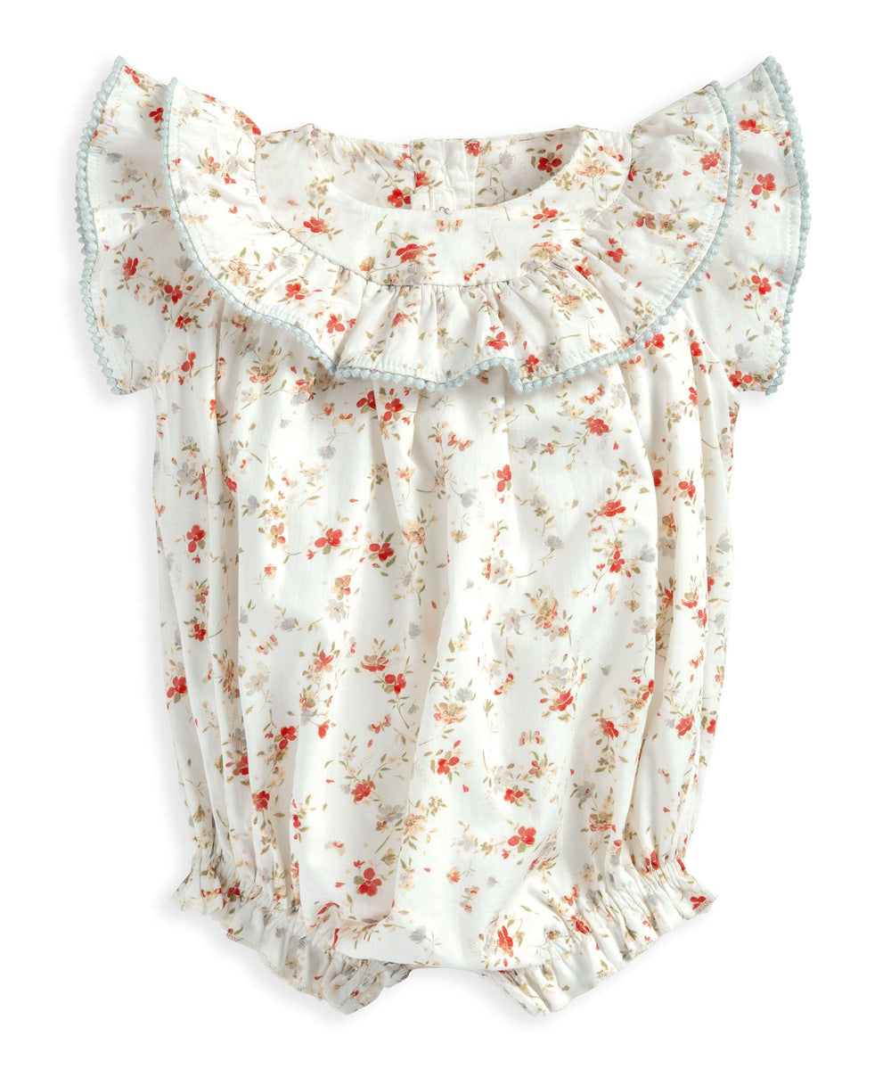Mamas &amp; Papas Rompers Floral Romper
