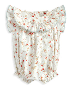 Mamas & Papas Rompers Floral Romper