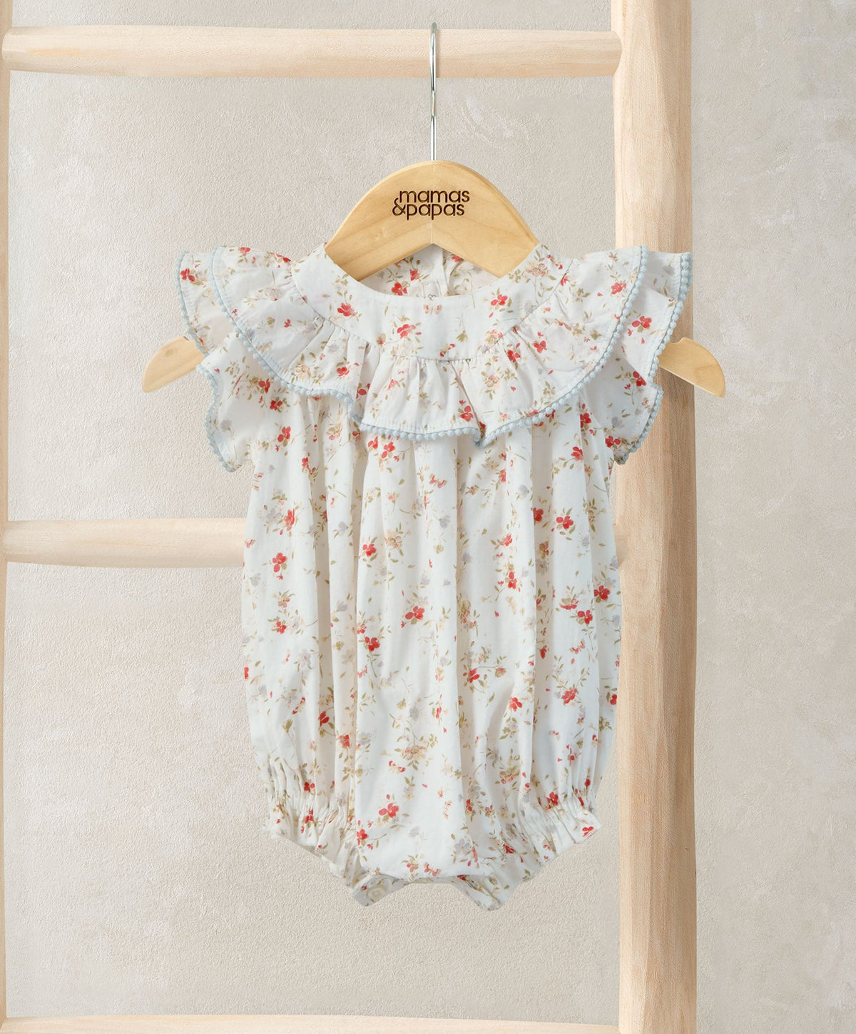 Mamas & Papas Rompers Floral Romper