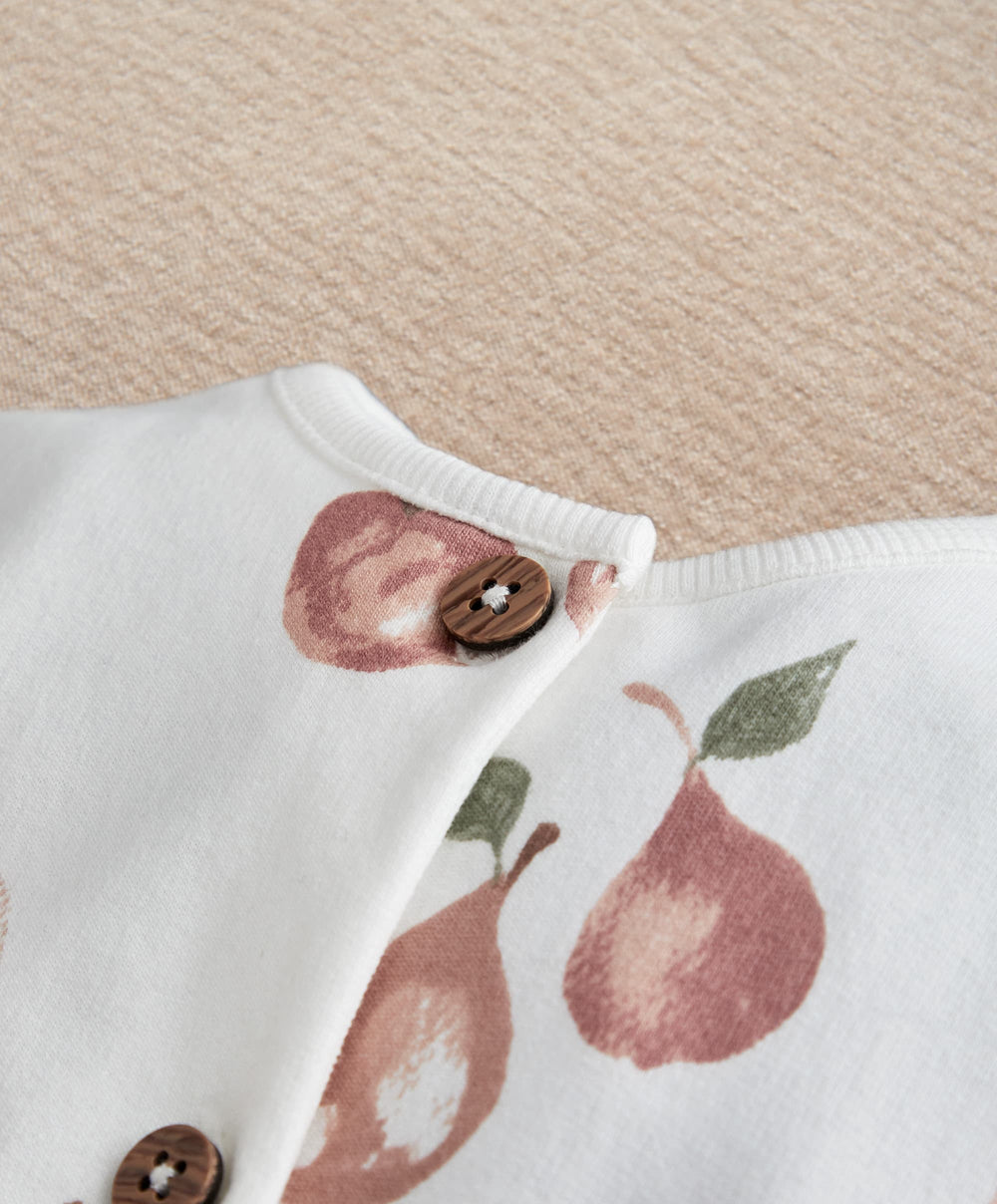 Mamas &amp; Papas Rompers Fruit Print Romper