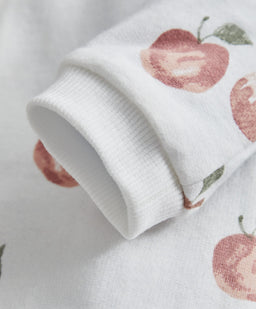 Mamas & Papas Rompers Fruit Print Romper