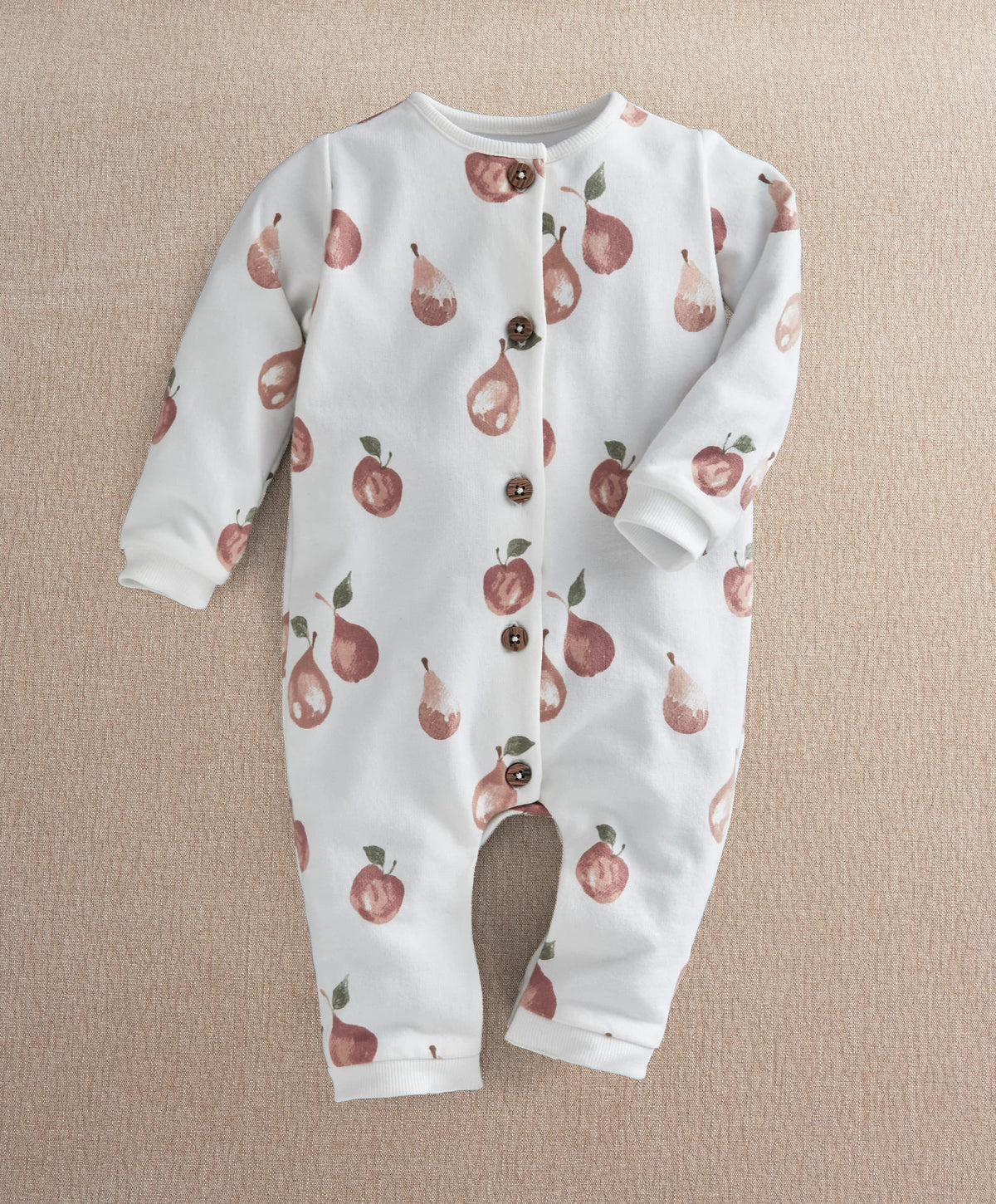 Mamas & Papas Rompers Fruit Print Romper