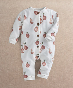 Mamas & Papas Rompers Fruit Print Romper