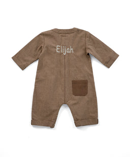 Mamas & Papas Rompers Gingham Romper