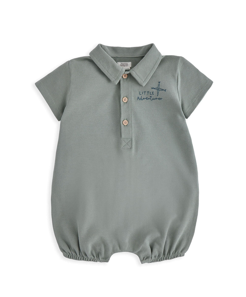 Mamas &amp; Papas Rompers Jersey Romper