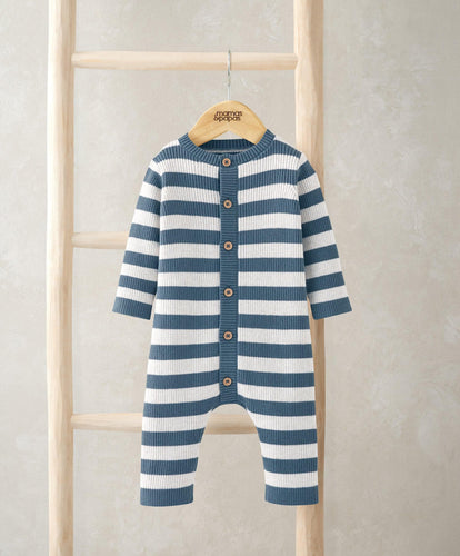 Mamas & Papas Rompers Knit Stripe Romper