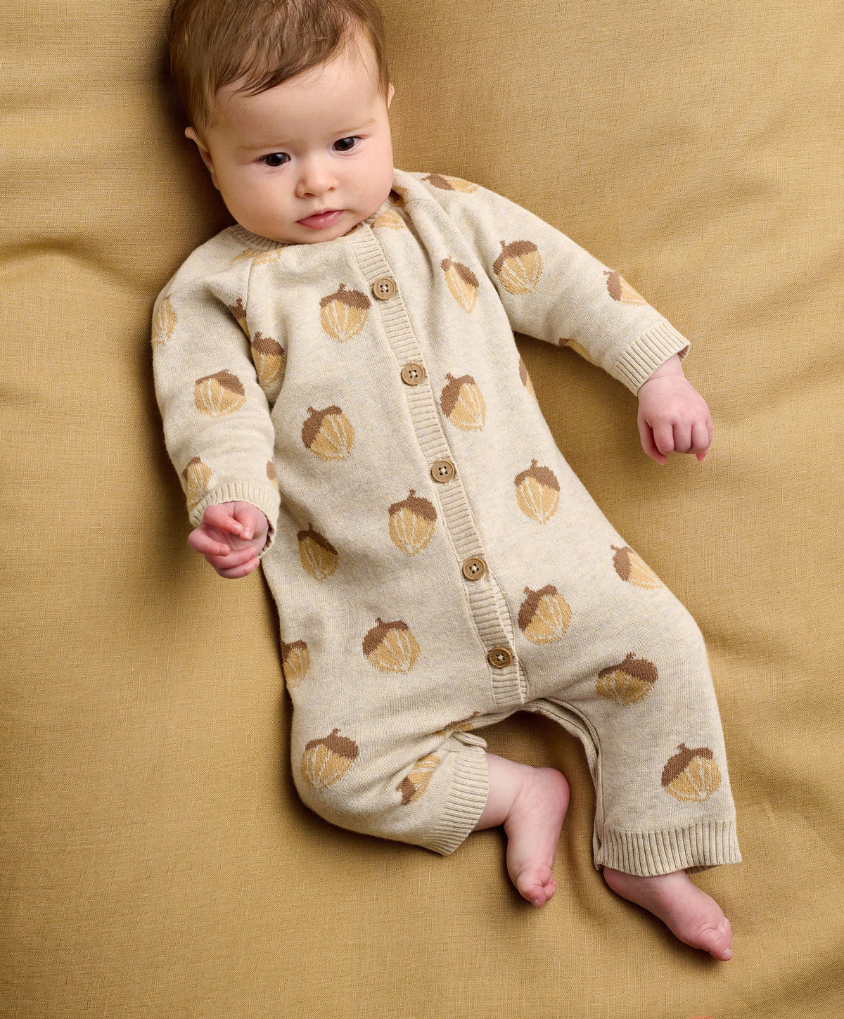 Mamas & Papas Rompers Knitted Romper