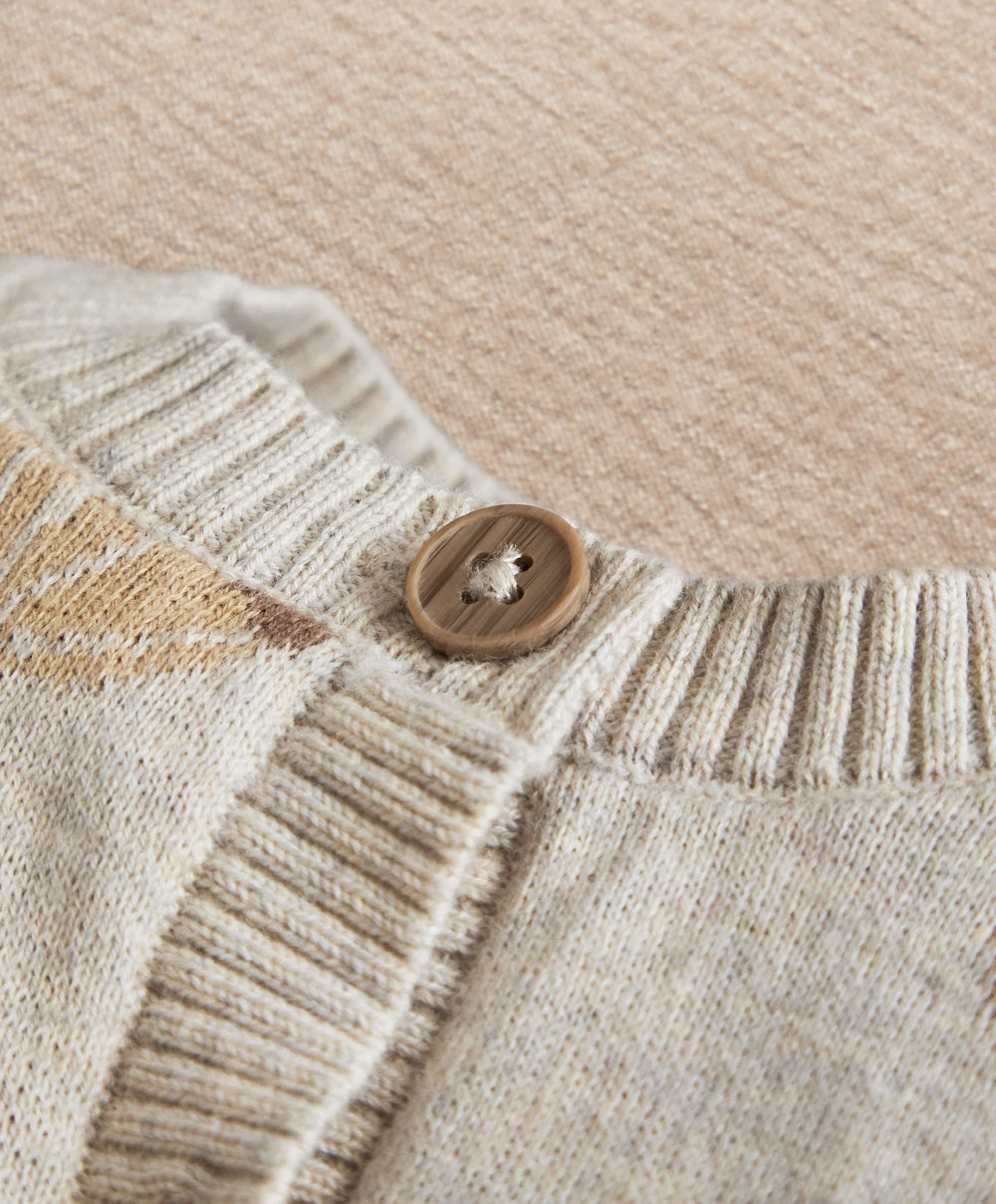 Mamas &amp; Papas Rompers Knitted Romper