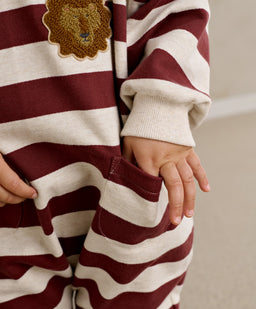 Mamas & Papas Rompers Lion Stripe Romper