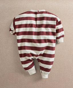 Mamas & Papas Rompers Lion Stripe Romper