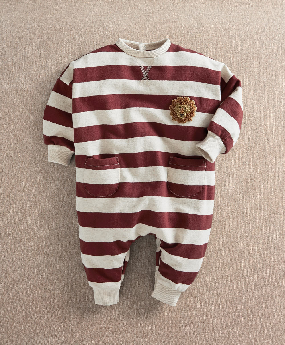 Mamas &amp; Papas Rompers Lion Stripe Romper
