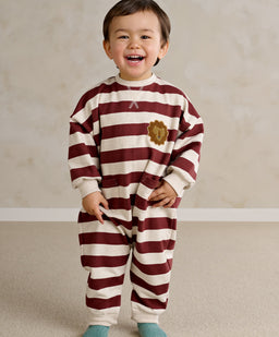 Mamas & Papas Rompers Lion Stripe Romper