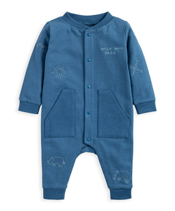 Mamas & Papas Rompers Long-Sleeved Romper