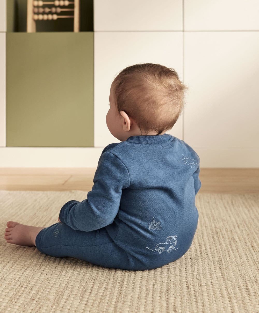 Mamas &amp; Papas Rompers Long-Sleeved Romper