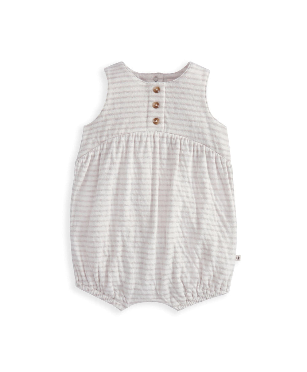 Mamas &amp; Papas Rompers Marl Shortie Romper