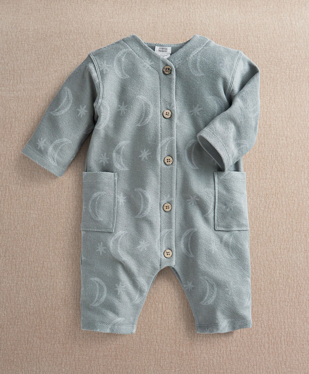 Mamas &amp; Papas Rompers Moon Romper