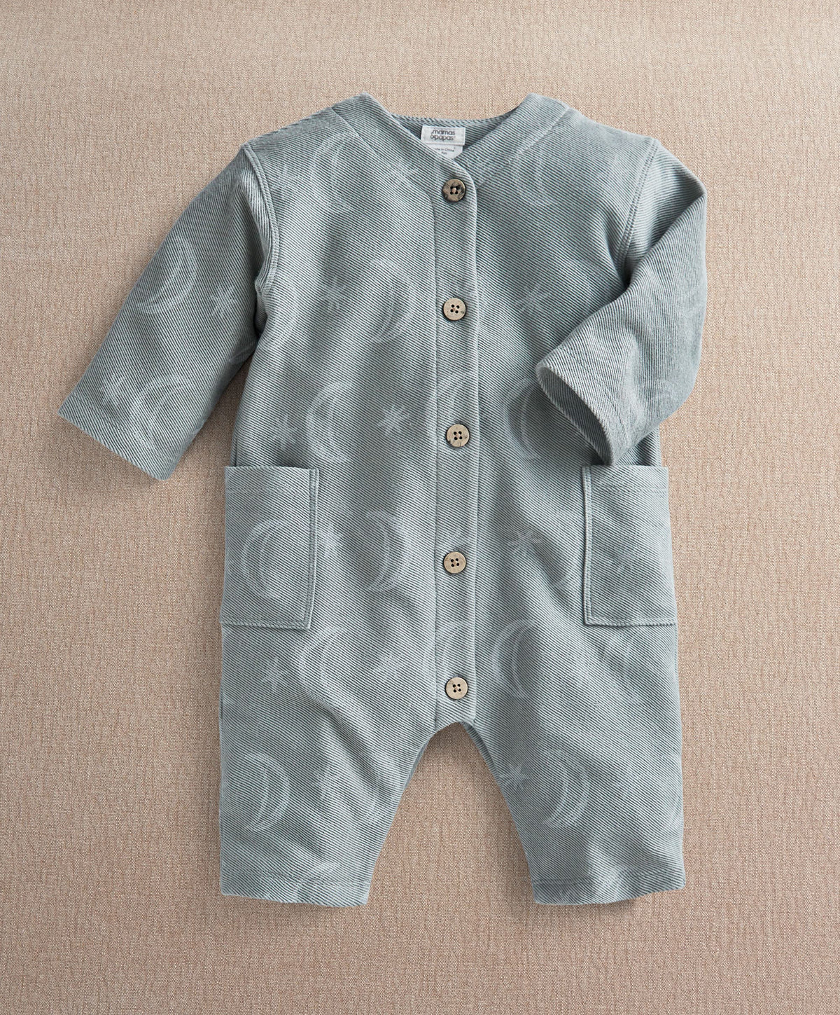 Mamas & Papas Rompers Moon Romper