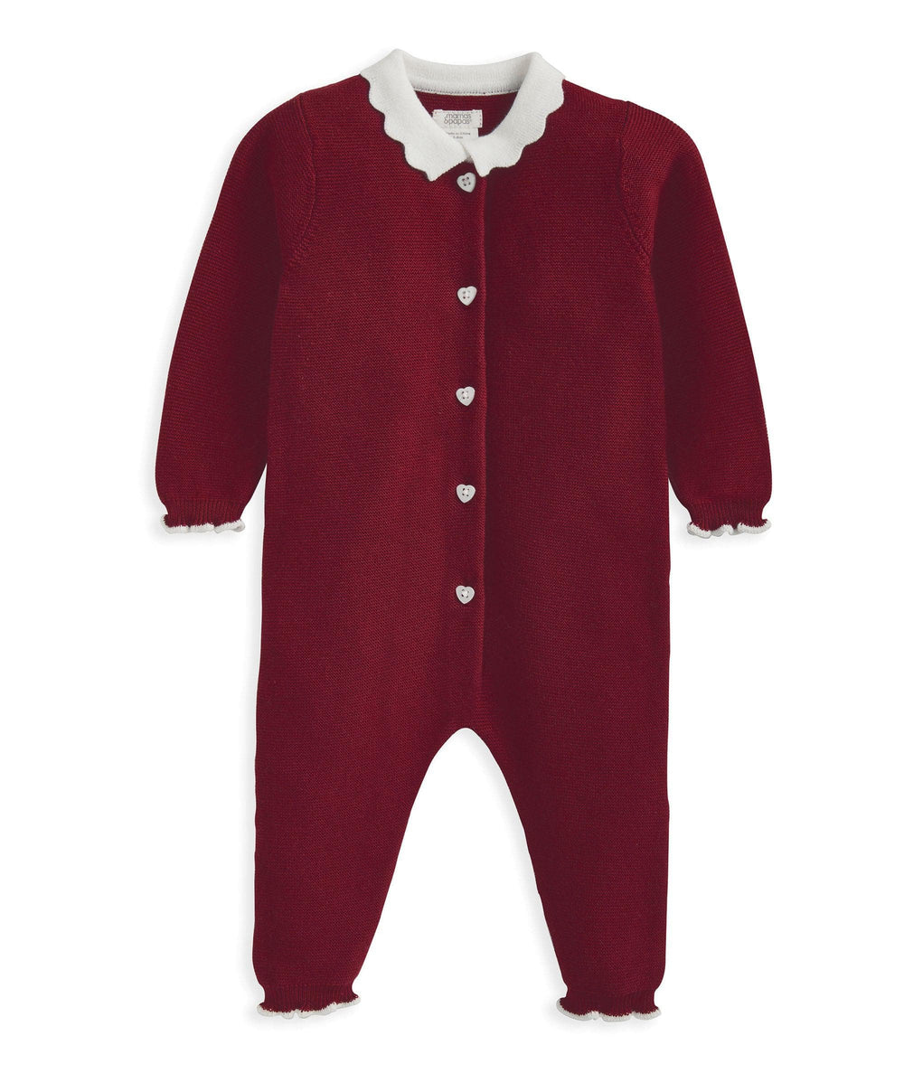 Mamas &amp; Papas Rompers Mrs Santa Romper