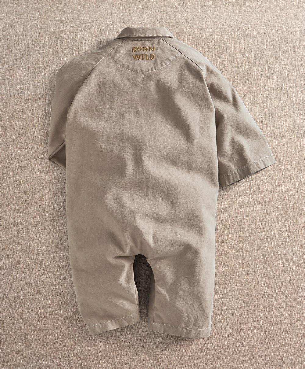 Mamas &amp; Papas Rompers Oversized Boiler Suit Romper