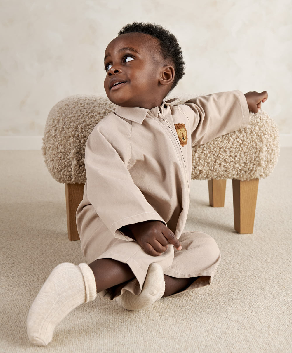 Mamas &amp; Papas Rompers Oversized Boiler Suit Romper