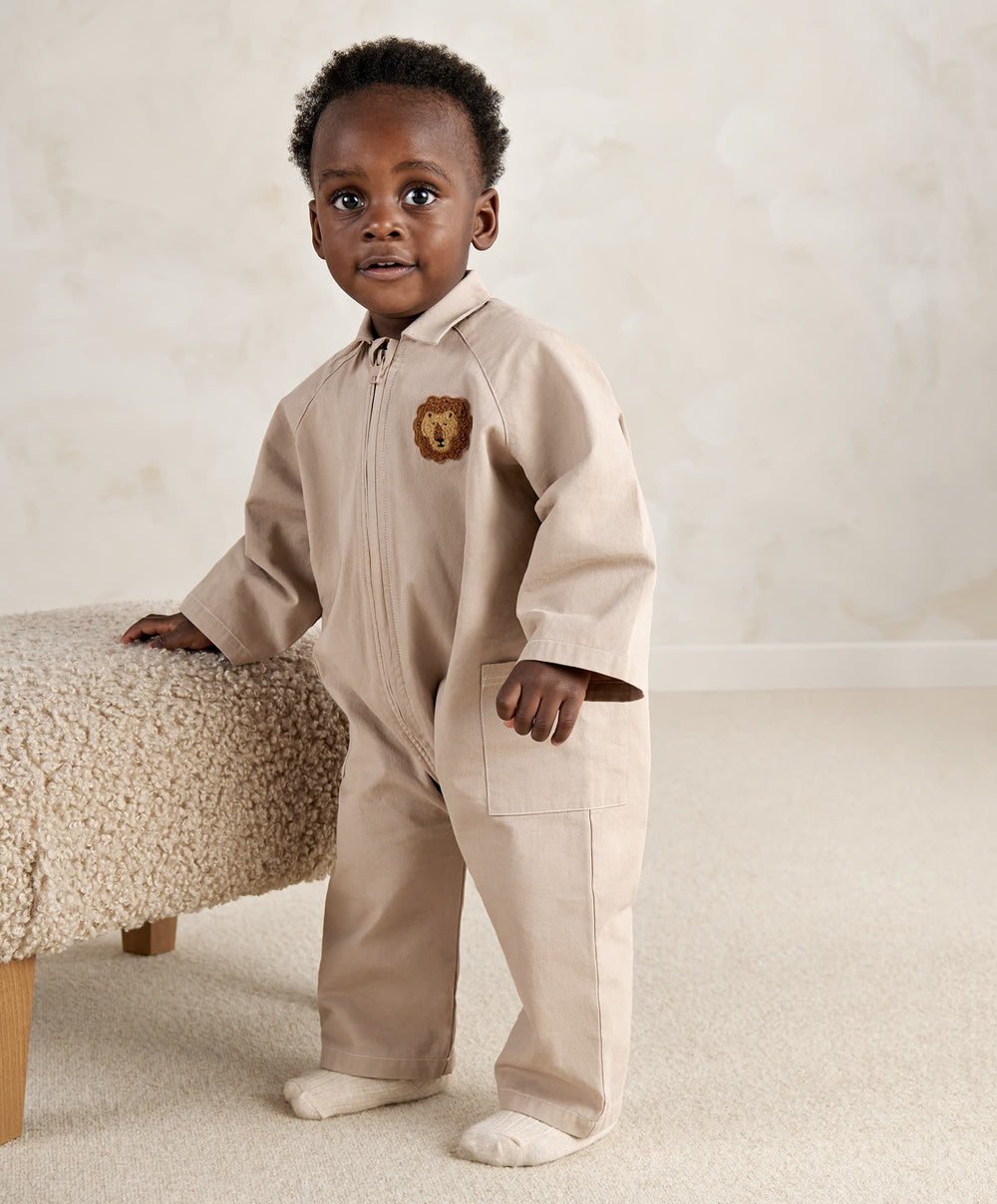 Mamas &amp; Papas Rompers Oversized Boiler Suit Romper