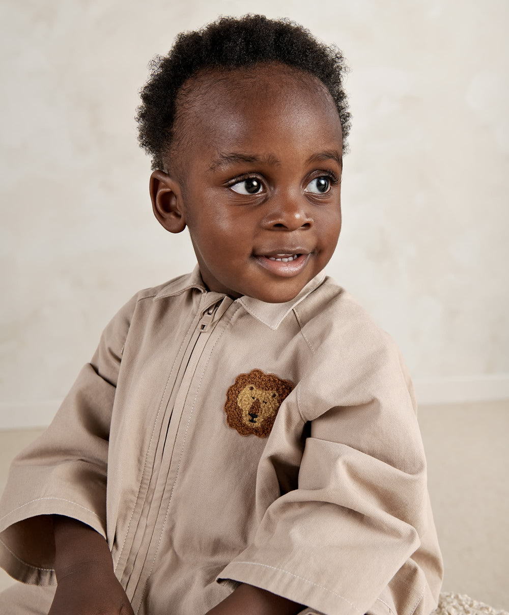 Mamas &amp; Papas Rompers Oversized Boiler Suit Romper