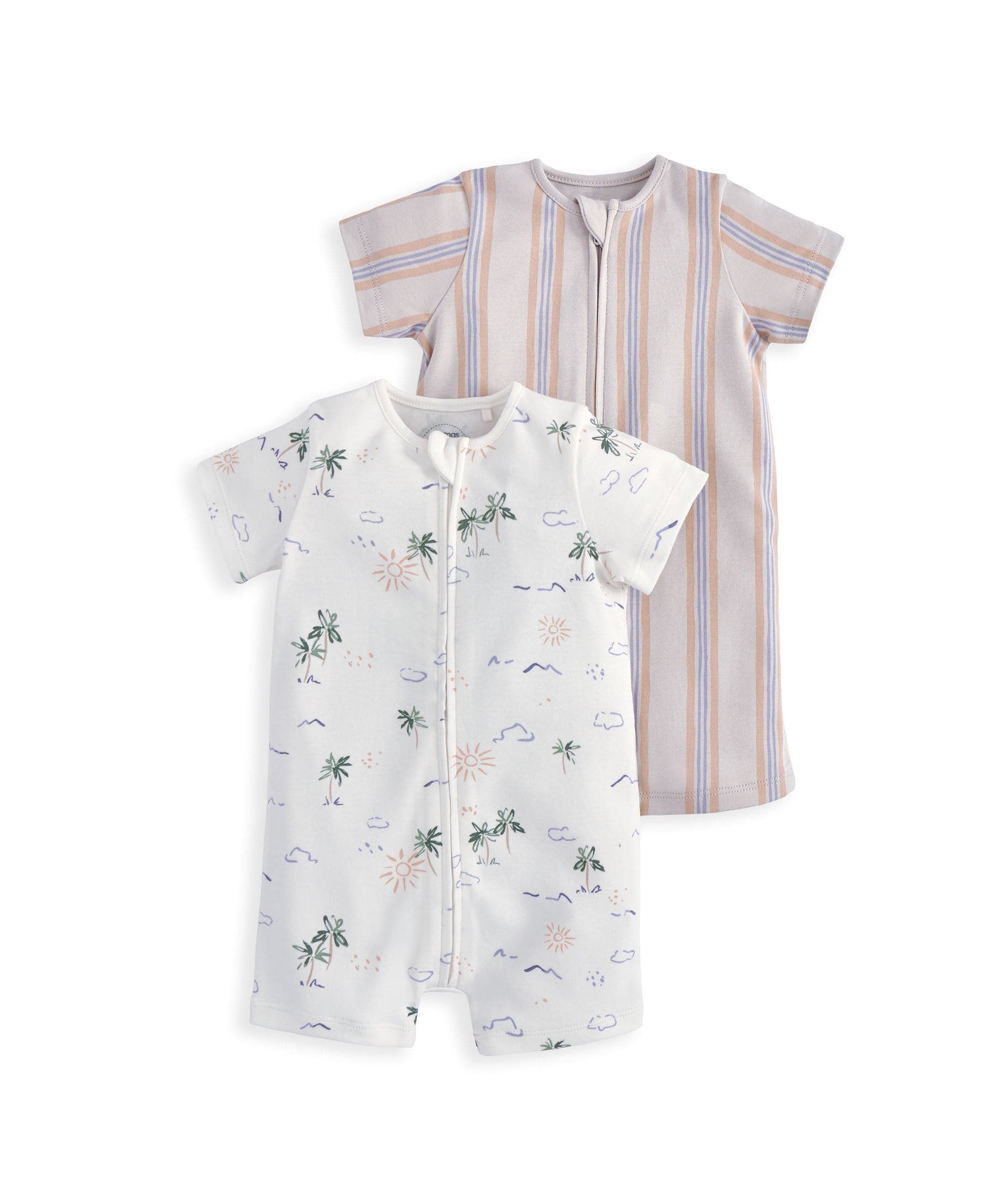 Paradise Rompers (Pack of 2) – Mamas & Papas UK